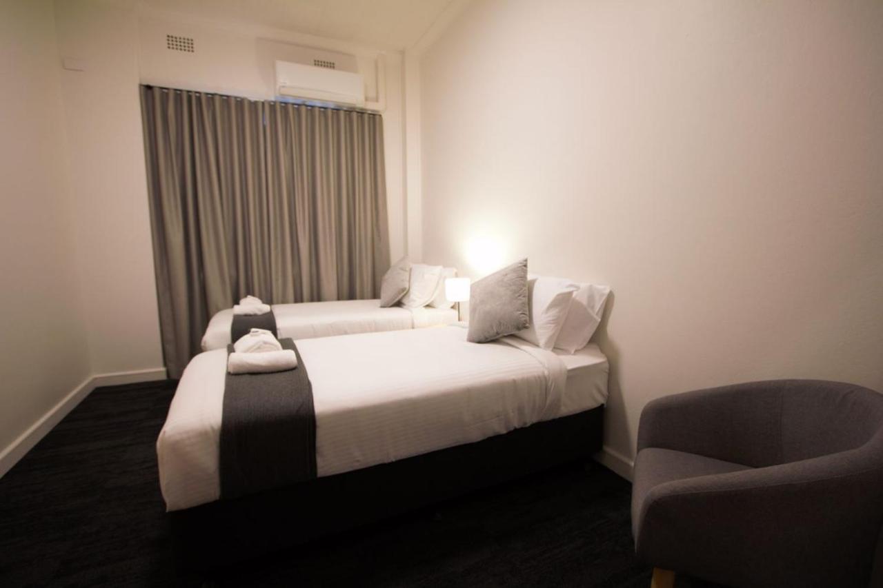 Sydney Junction Hotel Newcastle Exterior foto